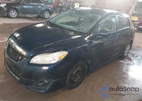 2009 Toyota Matrix S from USA, damaged, VIN 2T1KE40E79C007463